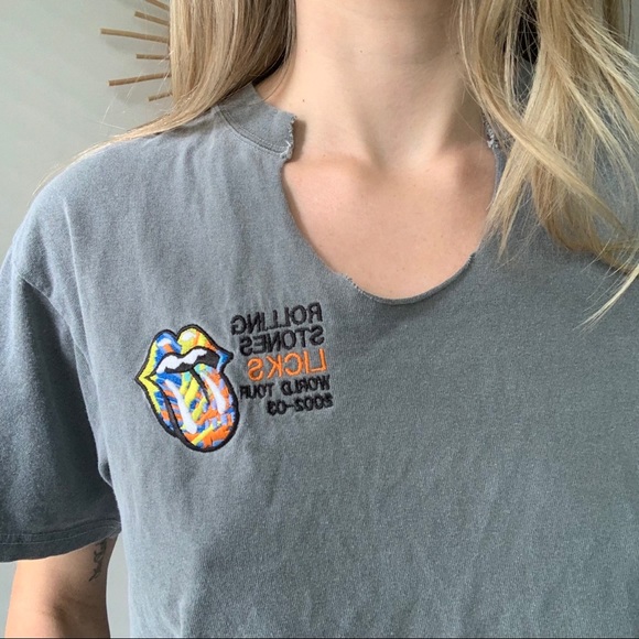 Vintage Rolling Stones T-shirt - Picture 4 of 5